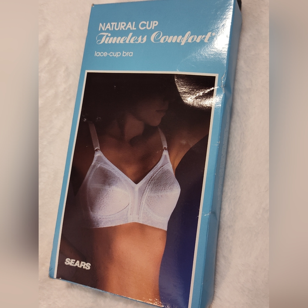 NEW! Vintage Sears Bra Sz 40C